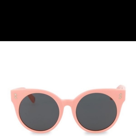 Stella McCartney kids cateye sunglasses in pink smoke/ great condition - Picture 7 of 7